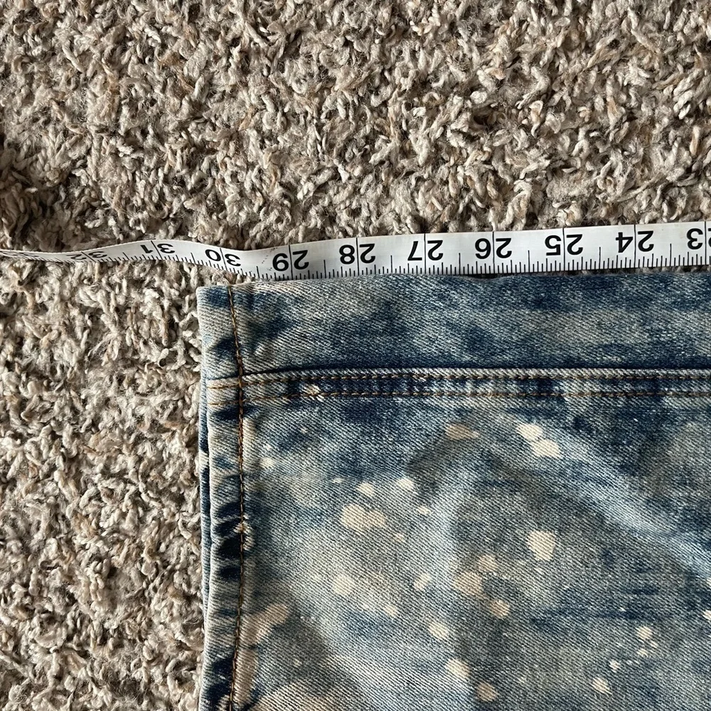 Y2K GS-115 Demin Distressed Grunge Jeans Men’s Size 42